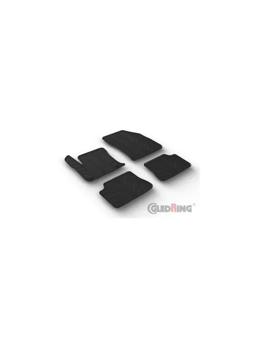 Set 4 covorase cauciuc dedicate DS3 Crossback e-Tense 08.2020-> /rubber Calitate înaltă