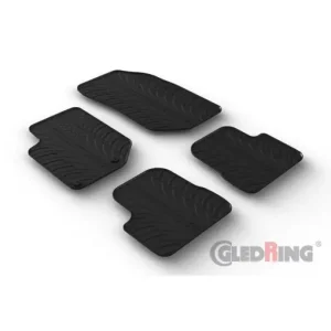 Set 4 covorase cauciuc dedicate DS3 Crossback (SUV) 05.2019-> /rubber ma Preferatul clienților