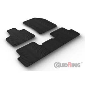 Set 5 covorase cauciuc dedicate DS7 Crossback (SUV) 01.2018-> /rubber ma Preferatul clienților
