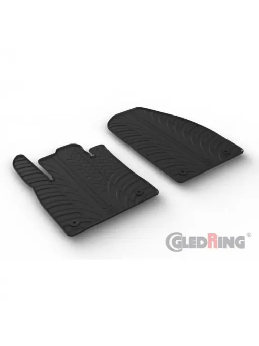 Set 2 covorase cauciuc dedicate FORD TRANSIT COURIER CARGO (automatic) 05. Reducere