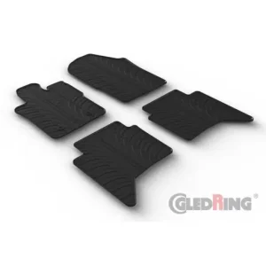 Reduceri Set 4 covorase cauciuc dedicate FORD RAPTOR (Pet.& autom)/VW AMAROK DOUBLE