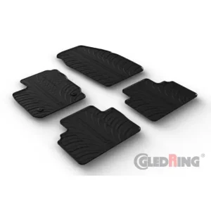 Set 4 covorase cauciuc dedicate FORD Tourneo Courier HB 2014/FL2018-04.2 Cel mai bun preț