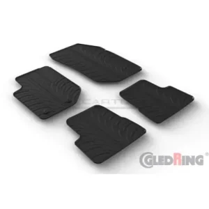 Set 4 covorase cauciuc dedicate JEEP AVENGER SUV 2023-> (manual) Bestseller