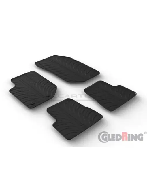 Set 4 covorase cauciuc dedicate JEEP AVENGER SUV 2023-> (manual) Bestseller