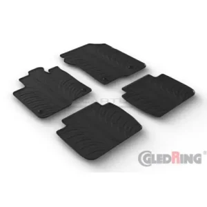 Set 4 covorase cauciuc dedicate HONDA ZR-V SUV 2024-> (automatic) Plată securizată