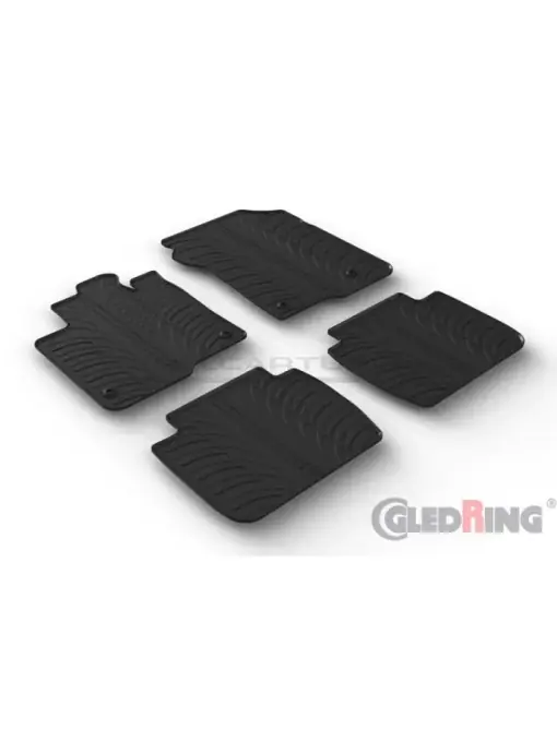 Set 4 covorase cauciuc dedicate HONDA ZR-V SUV 2024-> (automatic) Plată securizată