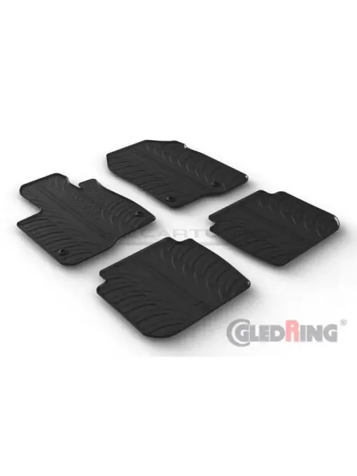 Set 4 covorase cauciuc dedicate HONDA CR-V SUV 09.2022-> (automatic) Cumpărături sigure