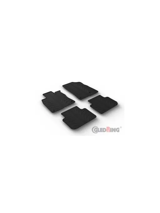 Ofertă Set 4 covorase cauciuc dedicate HONDA CIVIC e;HEV HB 06.2021->,automatic