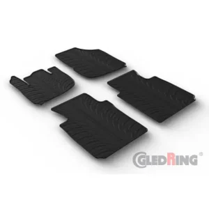 Set 4 covorase cauciuc dedicate HONDA HR-V / Hybrid 12.2021-> / rubber m Livrare expres