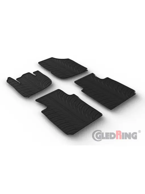 Set 4 covorase cauciuc dedicate HONDA HR-V / Hybrid 12.2021-> / rubber m Livrare expres