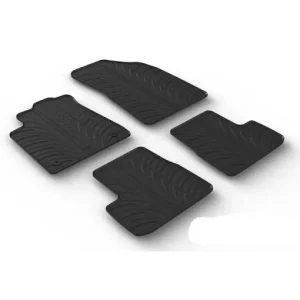 Set 4 covorase cauciuc dedicate CITROEN C3 HB 2024-> Plată securizată