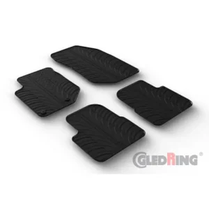 Set 4 covorase cauciuc dedicate CITROEN C4 HB/ X (sedan) 2021 /rubber ma Transport gratuit