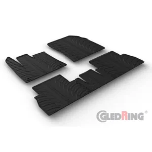 Discount Set 5 covorase cauciuc dedicate OPELCOMBO/BERLINGO/RIFTER 19-/PROACE CITY 20