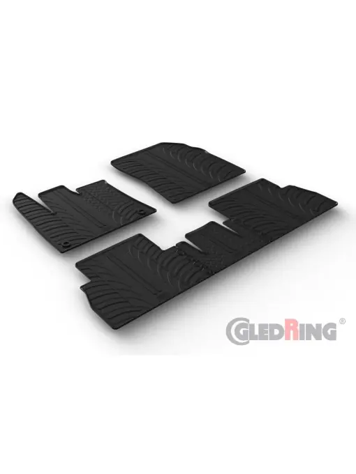 Discount Set 5 covorase cauciuc dedicate OPELCOMBO/BERLINGO/RIFTER 19-/PROACE CITY 20