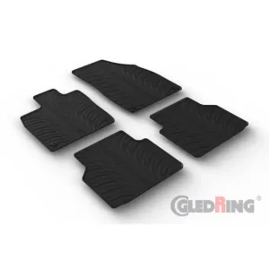 Set 4 covorase cauciuc dedicate AUDI Q4 electric 07.2021->/rubber mats Retur gratuit