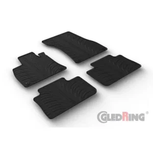 Ieftin Set 4 covorase cauciuc dedicate AUDI e-Tron SUV 05.2019->/rubber mats
