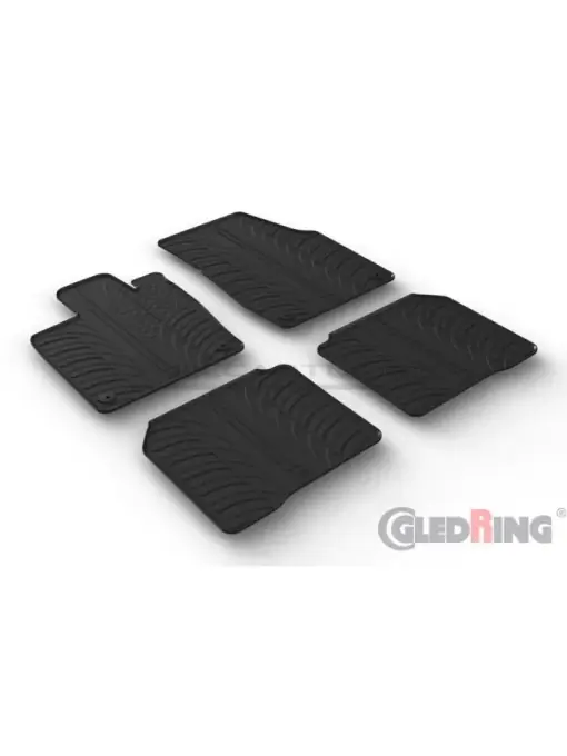 Set 4 covorase cauciuc dedicate VW ID.7 Liftback SUV 2023-> (electric) Reduceri