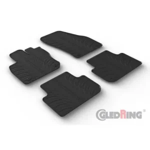 Set 4 covorase cauciuc dedicate VW TIGUAN SUV 2024-> automatic Livrare gratuită