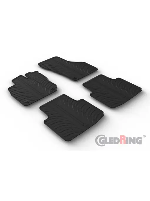 Set 4 covorase cauciuc dedicate VW PASSAT VARIANT B09 (3J) 09.2023->auto Doar azi
