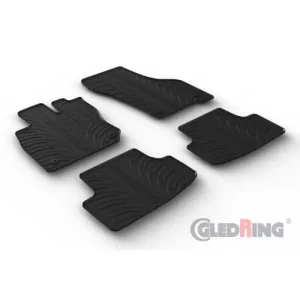 Disponibil imediat Set 4 covorase cauciuc dedicate VW GOLF VIII MHEV (eTSI) HB 2020->(autom