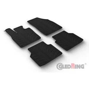 Premium Set 4 covorase cauciuc dedicate VW ID.4 SUV 2021->/ID.5 2021->/rubber ma