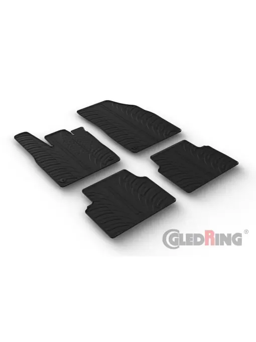Set 4 covorase cauciuc dedicate VW ID.3 2020->/Elroq SUV 2024->/Cupra Bo Livrare gratuită