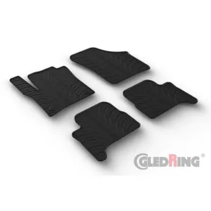 Set 4 covorase cauciuc dedicate VW e-up/Citigo e iV/Mii ele. HB 09.2019/ Discount