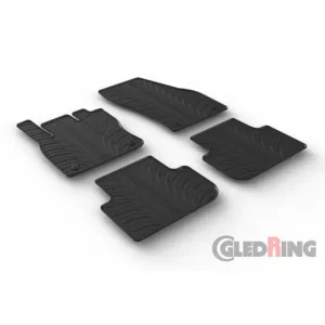 Set 4 covorase cauciuc dedicate VW TIGUAN 04.2016-2024/rubber mats Cumpără online