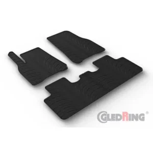 Lichidare de stoc Set 5 covorase cauciuc dedicate TESLA MODEL Y HB 03.2020->(automatic)/ru