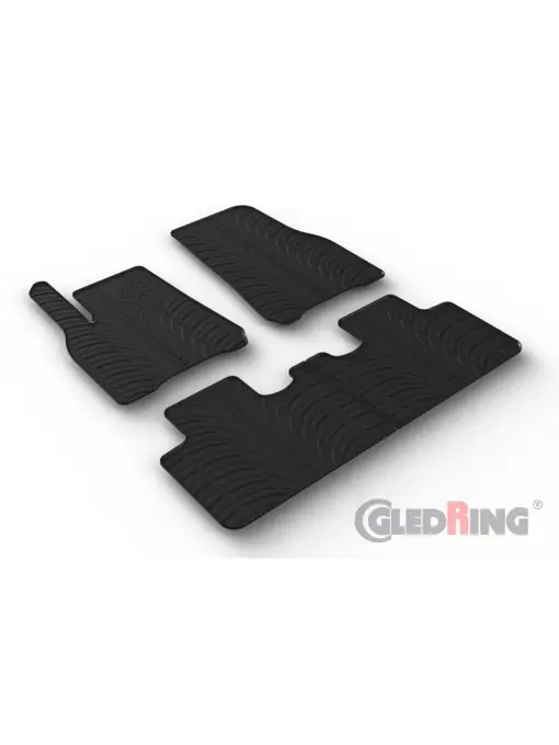 Lichidare de stoc Set 5 covorase cauciuc dedicate TESLA MODEL Y HB 03.2020->(automatic)/ru