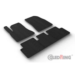 Promoție Set 5 covorase cauciuc dedicate TESLA MODEL 3 HB 12.2020->(automatic)/ru