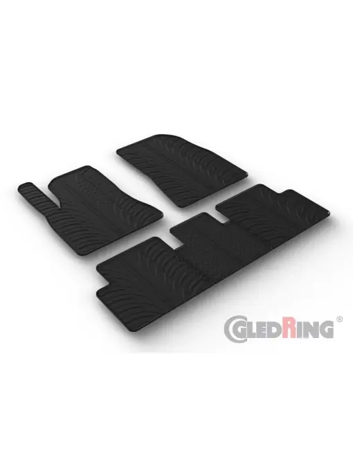 Promoție Set 5 covorase cauciuc dedicate TESLA MODEL 3 HB 12.2020->(automatic)/ru
