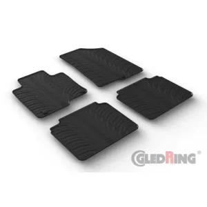 Set 4 covorase cauciuc dedicate KIA Optima SW/sedan + PHEV 05.2017-> Retur gratuit
