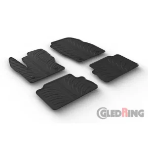 Set 4 covorase cauciuc dedicate FORD KUGA MODIF.2016-4.2020/rubber mats Preț promoțional