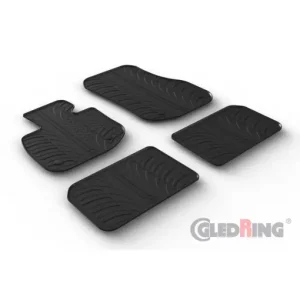 Noutate Set 4 covorase cauciuc dedicate BMW IX1 SUV 11.2022-> (electric)/rubber
