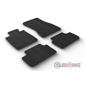 Set 4 covorase cauciuc dedicate BMW ser.5 G60 (sedan, autom) 10.2023->/r Comandă acum
