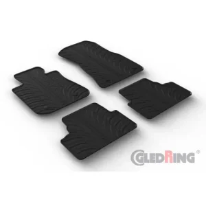 Set 4 covorase cauciuc dedicate BMW i4 G26 Liftback (5door) 11.2021 (ele Ofertă limitată