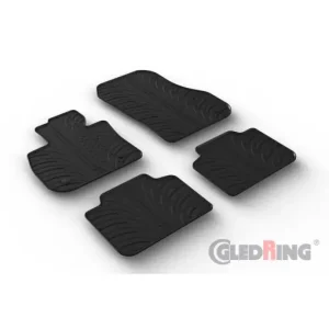 Set 4 covorase cauciuc dedicate BMW X1 SUV 06.2022->(automatic)/rubber m Ofertă specială