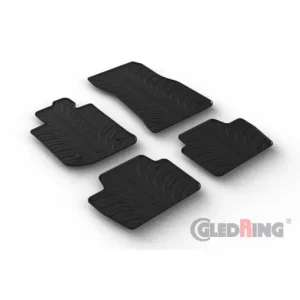 Reducere de preț Set 4 covorase cauciuc dedicate BMW Ser.4 Coupe G22 (2door) 06.2020->/ru