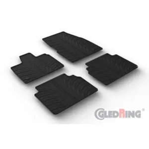 Livrare expres Set 4 covorase cauciuc dedicate BMW i3 HB 09.2013->/rubber mats