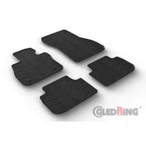 Retur gratuit Set 4 covorase cauciuc dedicate BMW Ser.2 GranCoupe F44 03.2020->/rubber