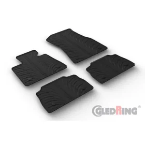 Livrare rapidă Set 4 covorase cauciuc dedicate BMW X6 G06 SUV 11.2019->automatic/rubber