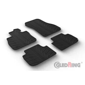 Retur ușor Set 4 covorase cauciuc dedicate BMW SER.1 F40 HB (5door) 09.2019->/rubbe