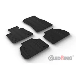 Super ofertă Set 4 covorase cauciuc dedicate BMW X7 G07 SUV 10.2019->/rubber m.