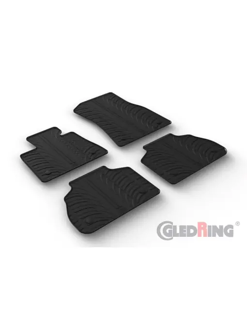 Super ofertă Set 4 covorase cauciuc dedicate BMW X7 G07 SUV 10.2019->/rubber m.