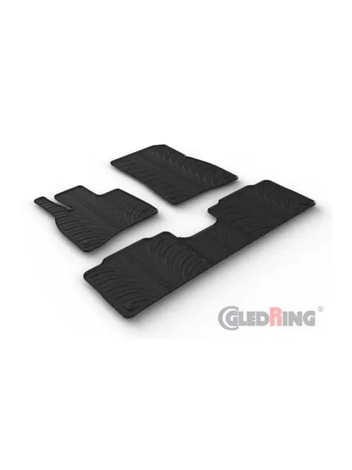 Preț mic Set 4 covorase cauciuc dedicate MB EQS V297 Liftback 09.2021-> (electric