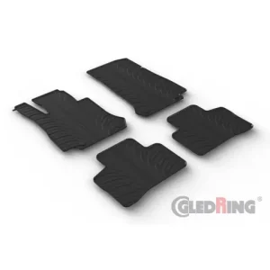 Set 4 covorase cauciuc dedicate MB EQC SUV 2019-2022 (electric)/rubber m Bestseller