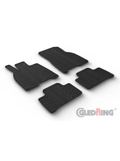 Reducere de preț Set 4 covorase cauciuc dedicate MB EQE HB 02.2022->, electric/ rubber ma