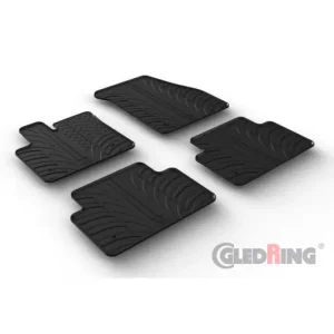Ofertă limitată Set 4 covorase cauciuc dedicate LAND ROVER RANGE EVOQUE SUV 02.2019/rubber mats