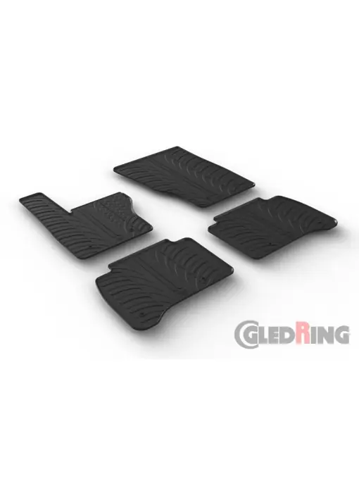 Preț promoțional Set 4 covorase cauciuc dedicate LAND ROVER RANGE ROVER SPORT 07.2013->/rubber mat